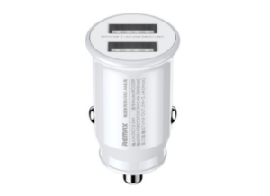 RCC239-550x400-1.png Remax RCC239 Car Charger 2.4A 2USB- White