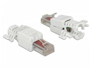 UTP Cat6 RJ45 Tool Free Plug
