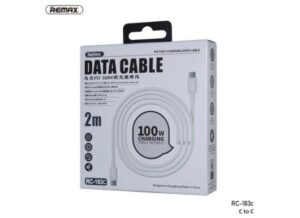 RM-183C-550x400-1.jpg Remax RM-183C 100W Charging Cable (Type C-Type C) -2M