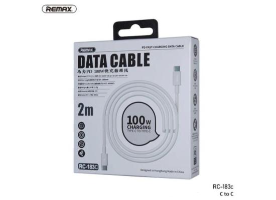 RM-183C-550x400-1.jpg Remax RM-183C 100W Charging Cable (Type C-Type C) -2M