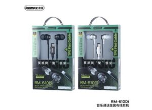 RM-610Di-550x400-1.jpg Remax RM-610Di Metal Wired Earphone For Music & Call