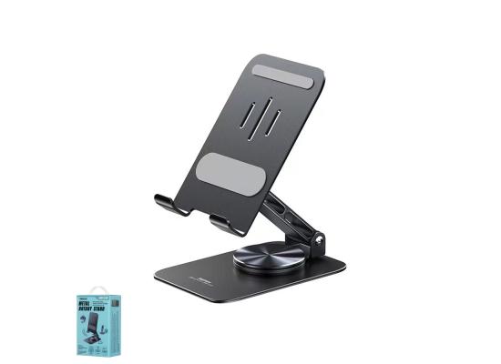 RM-C38-550x400-1.jpeg Remax RM-C38 Metal 360 Rotation Flodable Phone Holder