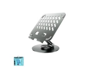 RM-C60-550x400-1.jpeg Remax RM-C60 Metal 360 Rotation Flodable Tablet Holder