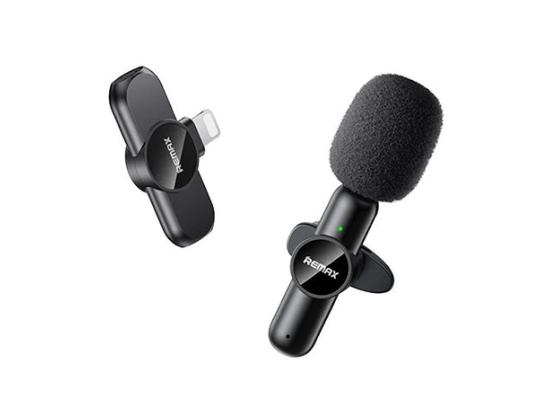 RM-K09-IPH-550x400-2.jpg Remax K09 Ryusic Series One-to-One Live Stream Wireless Microphone -Iphone