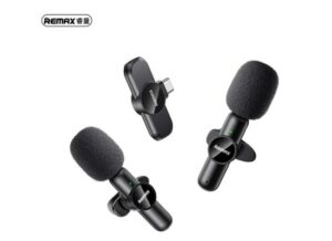 RM-K10-TP-550x400-1.jpg Remax K10 Ryusic Series One-to-Two Live Stream Wireless Microphone -Type-C