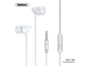 RM-RW-106-550x400-1.jpg Remax RW-106 Wired Earphone For iPhone 6s 6 5s 5 Xiaomi Samsung Huawei Earbuds