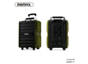 RM-X5-550x400-1.jpg Remax RM-X5 Outdoor Trolley Bluetooth Speaker With Microphone