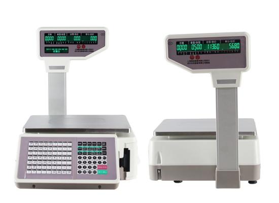 Electronic Barcode Label Printing Scales TM-A20B With Receipt Printer