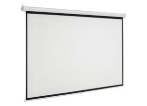 Manual Projector Screen Wall Mount (2mx2m)