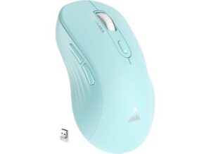 SM66-Green-550x400-1.jpg SOLAKAKA SM66 Dual Mode Wireless Gaming Mouse -Green