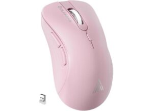 SM66-Pink-550x400-1.jpg SOLAKAKA SM66 Dual Mode Wireless Gaming Mouse -Pink