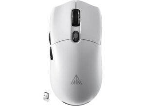 SM800-550x400-1.jpg SOLAKAKA SM800 PAW3395 Tri Mode Wireless Gaming Mouse -White