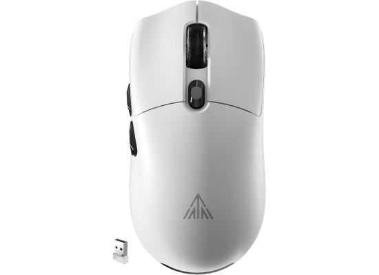 SM800-550x400-1.jpg SOLAKAKA SM800 PAW3395 Tri Mode Wireless Gaming Mouse -White