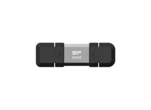 SP-C51-256GB-550x400-1.jpg Silicon Power C51 Mobile Dual USB 3.2 Gen1 USB-C Drive 256GB