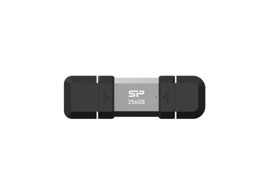 SP-C51-256GB-550x400-1.jpg Silicon Power C51 Mobile Dual USB 3.2 Gen1 USB-C Drive 256GB