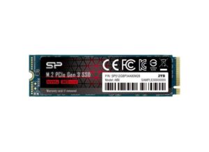 SP002TBP34A60M281-550x400-1.jpg Silicon Power 2TB PCIe Gen3×4 P34A60 NVME