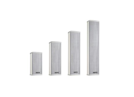 AISP SP-2745 4"x3 Outdoor Waterproof Column Speaker 45W -White