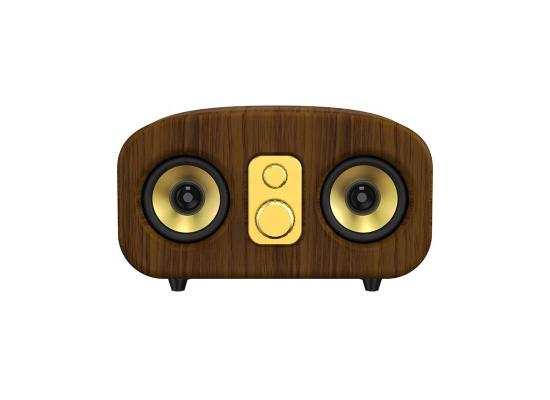 SPK-E-3401-550x400-1.jpg E-3401 Walnut Wood Grain Metal Bluetooth Speaker