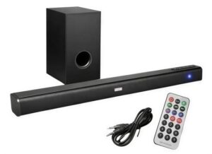 SPK-E-5111-550x400-1.jpg Wireless E-5111 All in One Home TV Sound Bar System with Subwoofer 60W