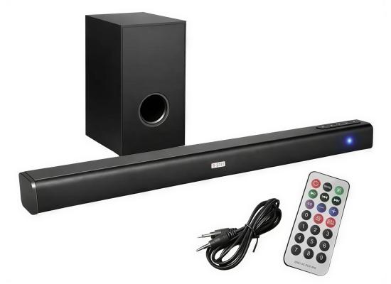 SPK-E-5111-550x400-1.jpg Wireless E-5111 All in One Home TV Sound Bar System with Subwoofer 60W