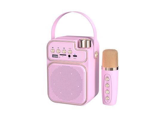 SPK-M-4050-550x400-1.jpg M-4050 Portable Small Mini USB/TF/Audio Karaoke Singing Bluetooth Speaker with Mic for Kids