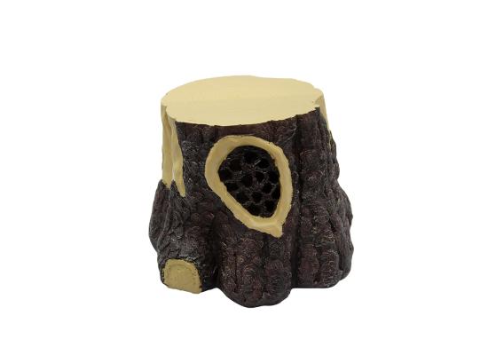 SPK-OUT-YL3010-550x400-1.jpg Tree Stump Root Shape 5 Inch Coaxial PA System Outdoor Garden Speaker 20W