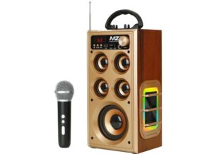 SPK-YSD-4305-1-550x400-1.jpg YSD 4305 Dynamic Thunder Sound High Bass Portable FM USB coaxial AUX Bluetooth Speaker with Mic