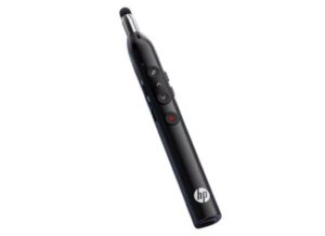 HP SS232 Multi-function Wireless Retractable Presentation Laser Pen Pointer -Black