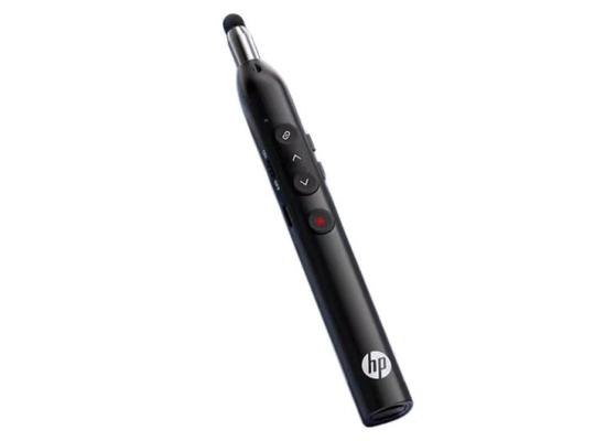 SS232-550x400-1.jpg HP SS232 Multi-function Wireless Retractable Presentation Laser Pen Pointer -Black