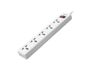 SSZ501-2-550x400-1.jpg Huntkey SSZ501 5 Port UK Plug Power Strip 3M