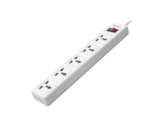 Huntkey SSZ501 5 Port UK Plug Power Strip 3M