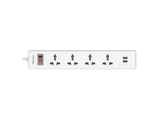 SSZ507-1-550x400-1.jpg Huntkey SSZ507 4Port + 2USB Port Power Strip