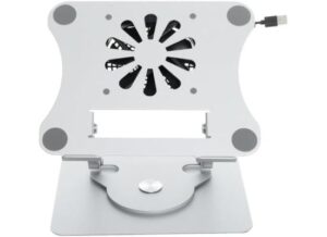 360 Rotating V6.1 Metal Folding Cooling Laptop Stand