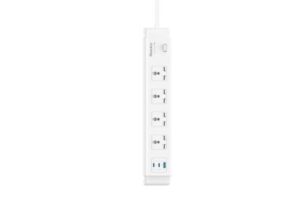 SZC417-550x400-1.jpg Huntkey SZC417 5 Outlets USB Type-C Universal Standard Power Strip 3M