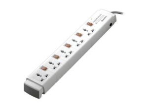 SZC502-550x400-1.jpg Huntkey SZC502 5 Port Surge Protector Power Strip 3M Cable MK Plug