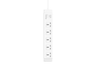 SZC514-550x400-1.jpg Huntkey SZC514 5 Outlets Universal Standard Power Strip 10A UK plug 3M