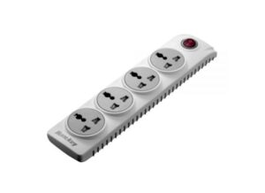 SZN401-550x400-1.jpg Huntkey SZN401 4 ports UK plug Power Strip 1.8M
