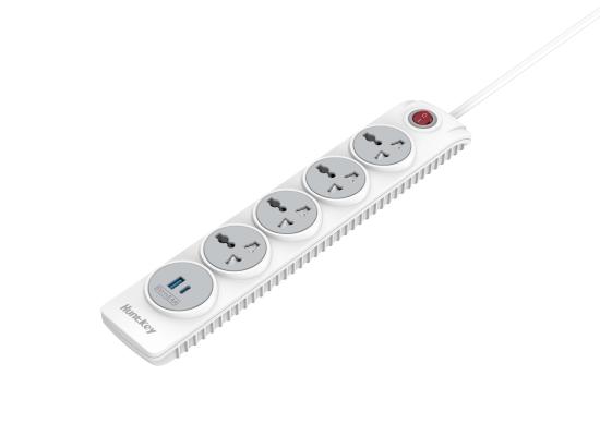 SZN507C-550x400-1.jpg Huntkey SZN507C 4 Port USB Type-C Unversial Power Strip MK Plug 3M
