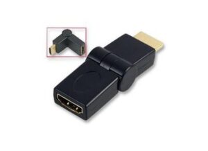 Adjustable HDMI Male to Female Connector