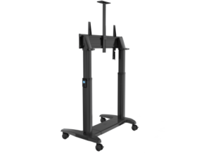 NB North Bayou T100 75″-120″ Motorized TV Bracket Trolley Cart