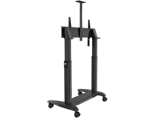 T100-550x400-1.png NB North Bayou T100 75″-120″ Motorized TV Bracket Trolley Cart