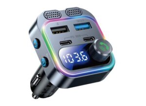 HAING T37 Wireless car FM Transmitter With PD36W charger