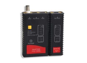 Multifunction Coaxial UTP STP Modular Cable Tester Gigabit Ethernet Wire Tracker