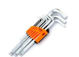 JAKEMY JM-HK2 9 IN 1 Hexagon Key Set Allen Wrench Tool