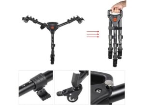 TRIPOD-900-550x400-1.jpg Universal Foldable Tripod Dolly with Adjustable Wheels