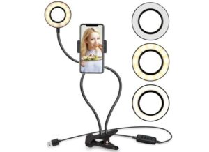 TRIPOD-F631-550x400-1.jpg Professional Live Streaming Ring Light