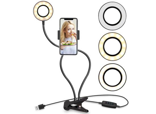 Professional Live Streaming Ring Light