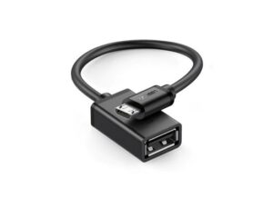 UGREEN-10396-550x400-1.jpg UGREEN US133 Micro USB Male to USB-A Female Cable with OTG Nickel Plating- 15cm