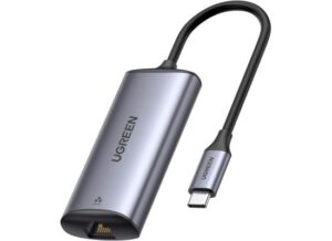 UGREEN-CM275-550x400-1.jpg UGREEN CM275 USB-C to RJ45 2.5G Ethernet Adapter-Space Gray