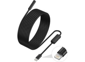 IP68 Waterproof 7.9mm Lens Endoscope Camera for iPhone (5M)